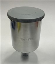 Protek bovenbeker aluminium 600ml 2600/2700