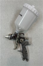 Protek 2600 spuitpistool 2,5mm incl. bovenbeker