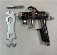 Pro-Gun 2700 drukvoeding spuitpistool 1,8mm