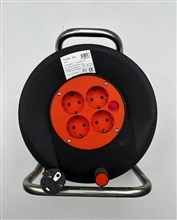 Kompakt electr. haspel Master 25m 3x1.5 vinyl