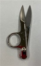 Een-oog-schaar vernikkeld 90R 11cm