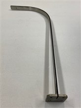 Bosch zaagbladen + geleider gebogen
