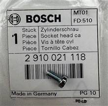 Bosch schroef halfrond tbv zaaggeleider
