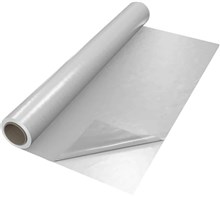 LPDE folie 2x25mtr 0,15my