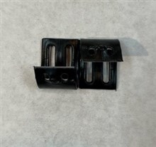 Golfveerklemmen (clips) ovaal (5000st/zak)