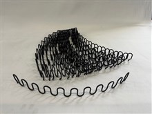 Zig-zagveren 3,8mm 39cm 7bol (10 slagen)