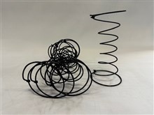 Springveer zwart 7/34
