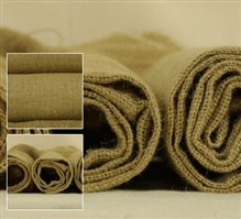 Jute doek / vullinnen 230gr 140cm breed