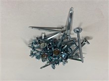 Astor splitpenknopen 24 onderdeel ca.47mm