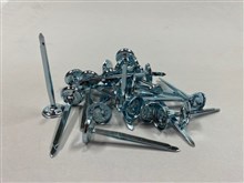 Astor splitpenknopen 28 onderdeel ca.47mm