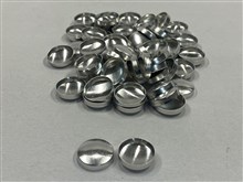 Astor knoopvormen 36 bovendeel soft aluminium