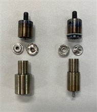 Matrijs+stempel tbv drukknopenmachine PM1