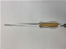 Afhechtnaald met veer 32x5.0mm afhechtklem 30mm