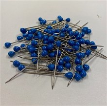 Kapitonneerspelden knop pvc 4/0 60mm 100st/ds