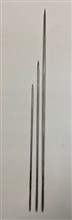 Osborne dubbelspies 40cm driekant 557-16