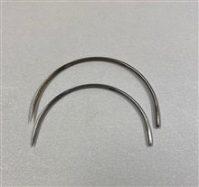 Osborne sleepnaald 4,5cm driekant 503-3