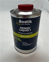 Bostik Liquid 1 transp. reinigingsmiddel