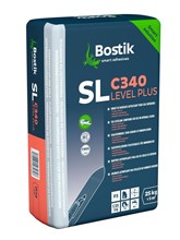 Bostik SL C340 LEVEL PLUS gipsegalisatie 25kg