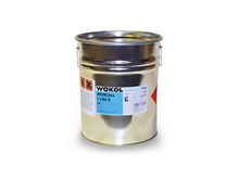 Onbrandbare spuitlijm L1792 rood 12kg