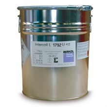 Onbrandbare spuitlijm L1792 rood 30kg