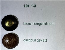 Meubelnagels 160 1/3 12,5 mm (1000st p/ds)