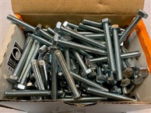 Tapbouten zeskant 933 M8x90 verzinkt