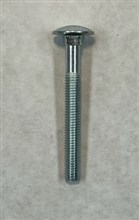 Slotbouten 603 voldraad M6x45 verzinkt