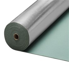 Bonaparte dubbelgroen foam ondertapijt 200cm 16mtr/rol