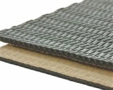 Parade Royal Black rubber ondertapijt (rol/10m²)