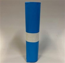 Vuilniszakken 70x110cm LDPE blauw 70my