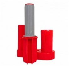 Wikkelfoliehouder los 50cm
